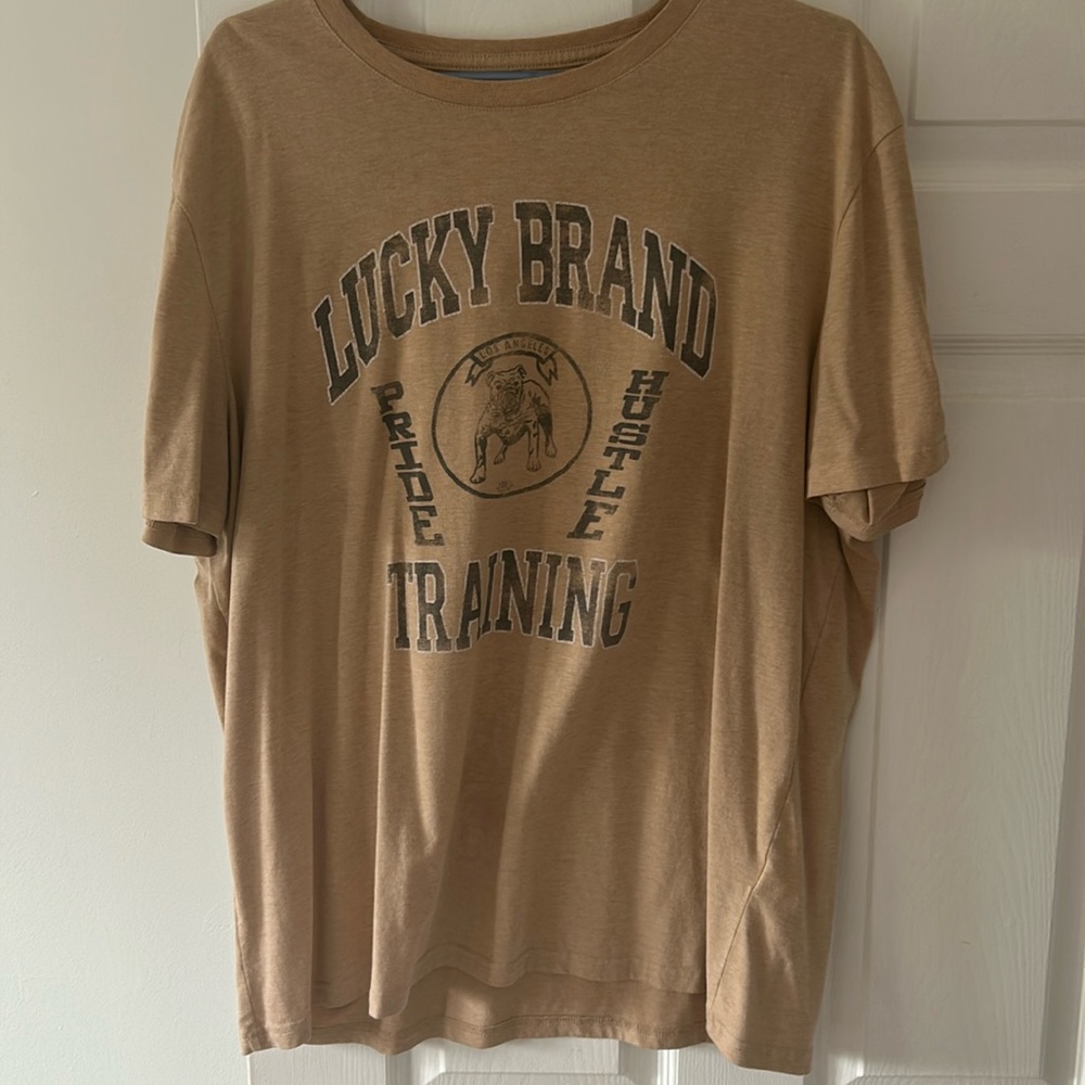 Lucky brand t shirt. Size xxl